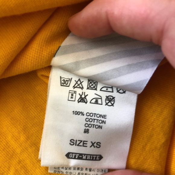 Authentic Off-White Long Sleeve - Picture 2 of 7